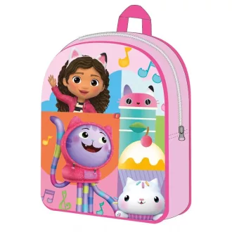 Gabi Babaháza® Hátizsák, ovis zsák Colorful World 30 cm