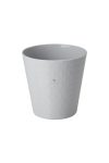 Kaspó DIAMENT kerek 19 műanyag 19x19 cm v.szürke