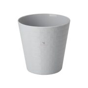 Kaspó DIAMENT kerek 19 műanyag 19x19 cm v.szürke