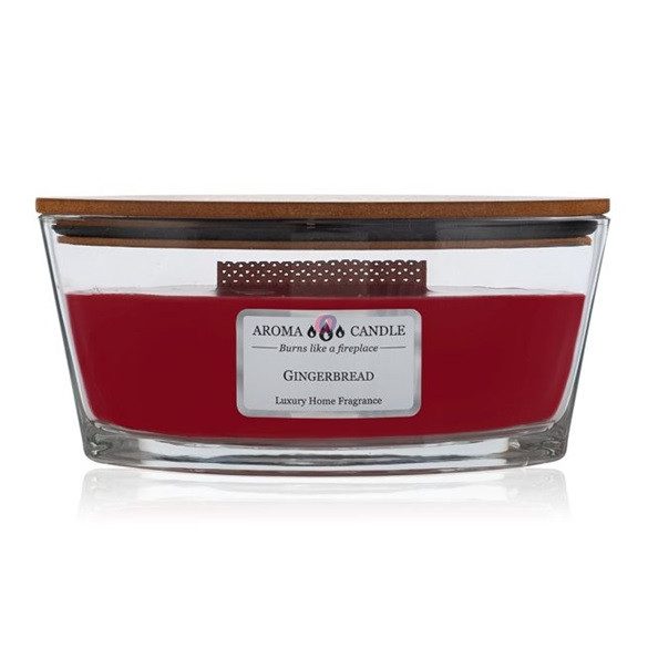 Illatgyertya hajó Gingerbread (mézeskalács) 453g