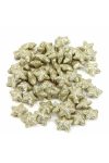 Glitteres csillag dekor pezsgő 2,5 cm 60 db-os