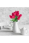 Élethű tapintású tulipán Pink 33 cm 1db