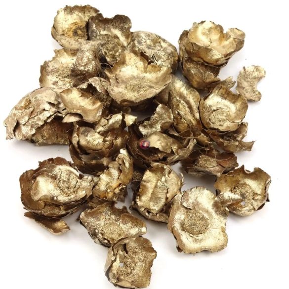 Coco flower dekor termés arany 110  gr / cs