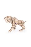 3D fa puzzle, tigris