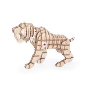 3D fa puzzle, tigris