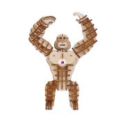 3D fa puzzle, gorilla