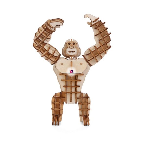 3D fa puzzle, gorilla