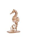 3D fa puzzle, tengericsikó
