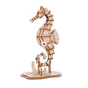 3D fa puzzle, tengericsikó