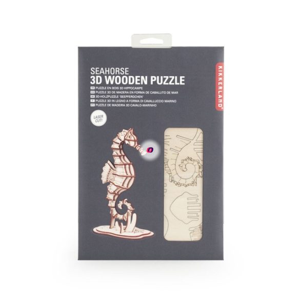 3D fa puzzle, tengericsikó