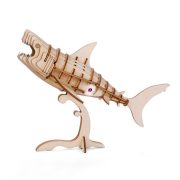3D fa puzzle, cápa