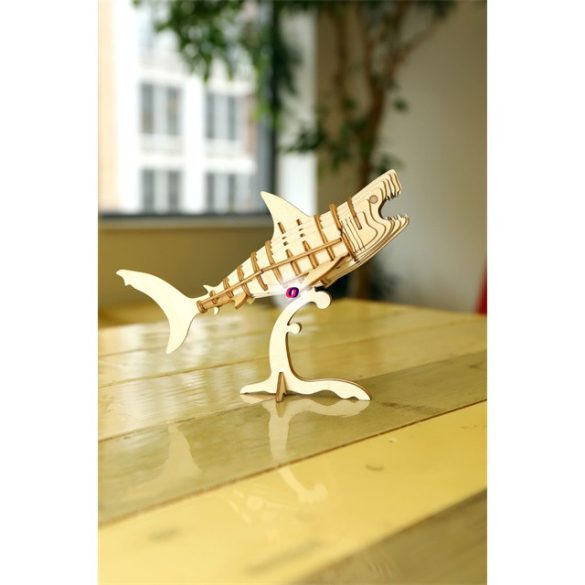 3D fa puzzle, cápa