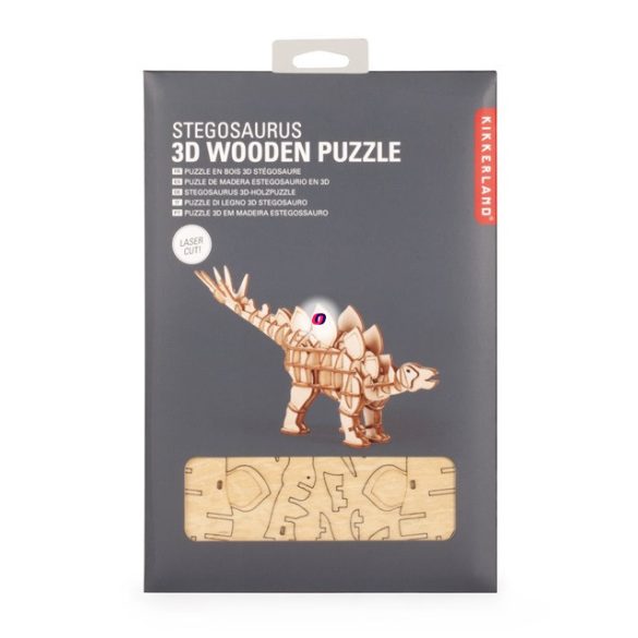 3D fa puzzle, Stegosaurus