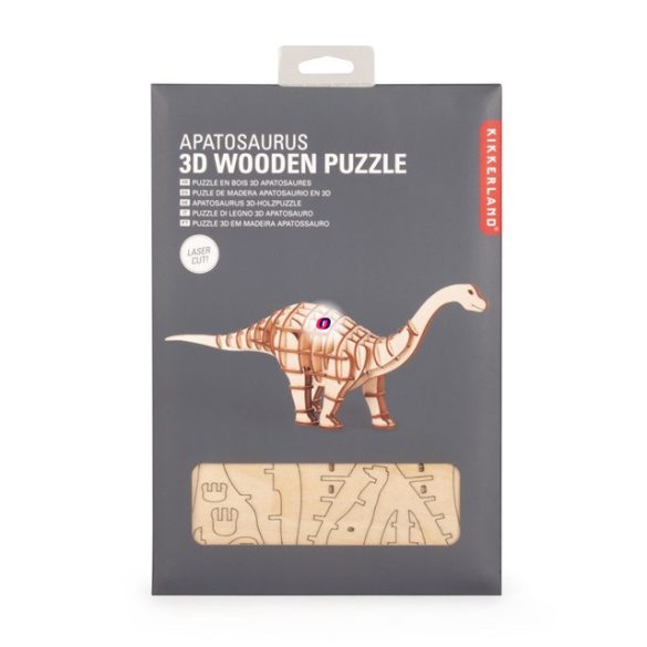 3D fa puzzle, Apatosaurus
