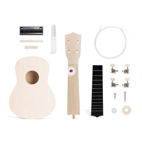 Ukulele készítő szett