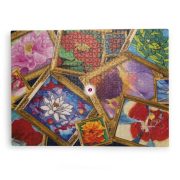 Puzzle, művészképek virágokról