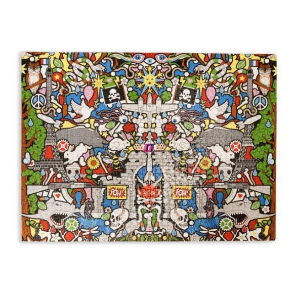 Puzzle, nonfiguratív
