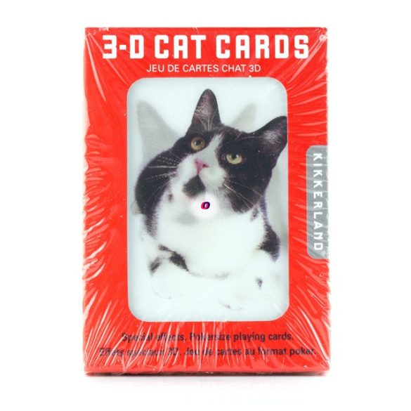 Franciakártya, 3D macskák