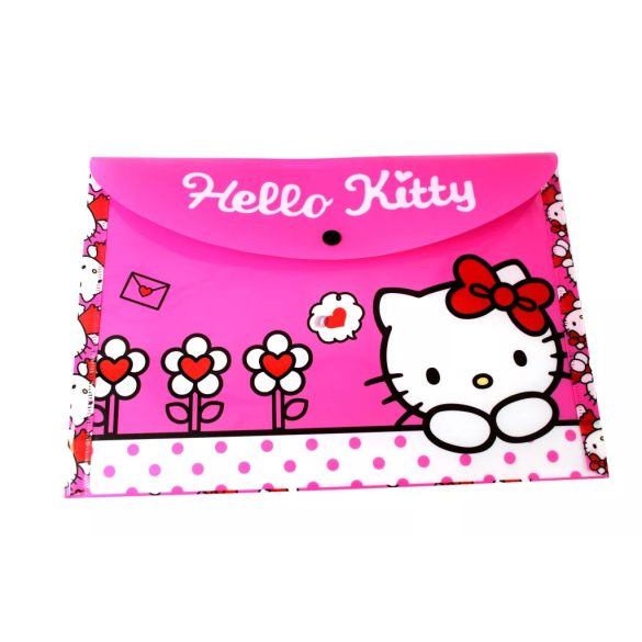 Hello Kitty „Sweetheart” A/4 irattartó tasak
