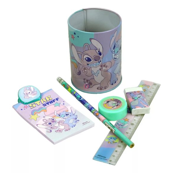 Disney Lilo és Stitch – „Star Stuff” írószer szett – 7 darabos