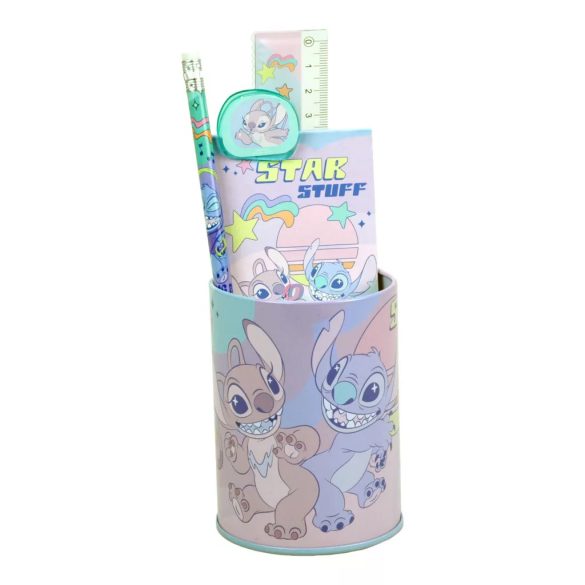 Disney Lilo és Stitch – „Star Stuff” írószer szett – 7 darabos
