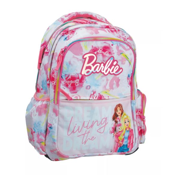 Barbie® „Paints” iskolatáska / táska – 42x30x15 cm