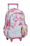 Barbie® „Paints” gurulós iskolatáska / táska – 46 × 35 × 20 cm