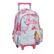   Barbie® „Paints” gurulós iskolatáska / táska – 46 × 35 × 20 cm