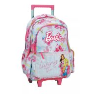 Barbie® „Paints” gurulós iskolatáska / táska – 46 × 35 × 20 cm   Barbie® „Paints” gurulós iskolatáska / táska – 46 × 35 × 20 cm