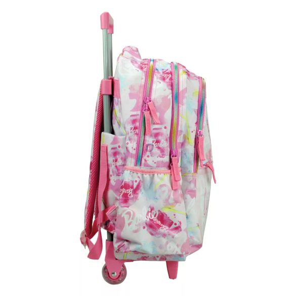 Barbie® „Paints” gurulós iskolatáska / táska – 46 × 35 × 20 cm