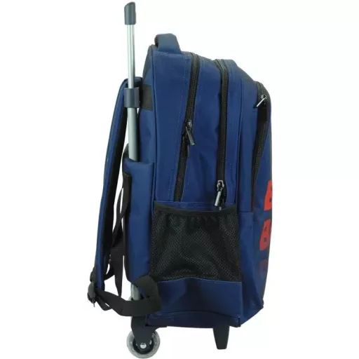 FC Barcelona Barca Blue gurulós iskolatáska, táska 46 cm