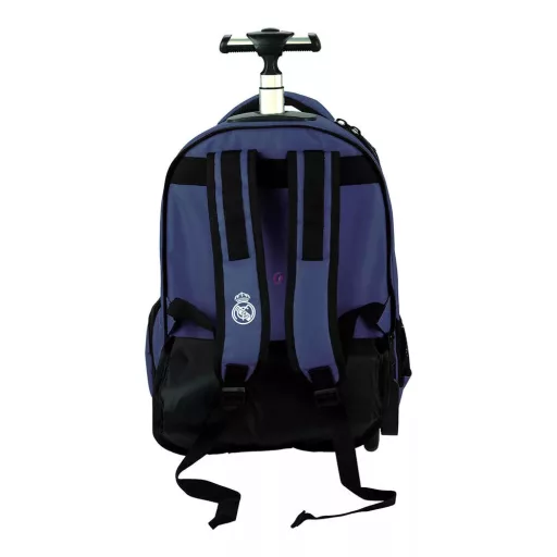 Real Madrid Blue gurulós iskolatáska, táska 48 cm