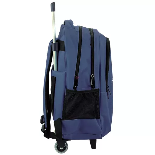 Real Madrid Blue gurulós iskolatáska, táska 46 cm