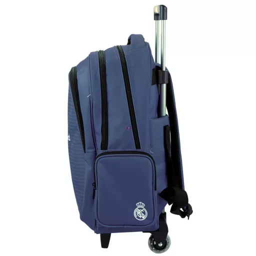 Real Madrid Blue gurulós iskolatáska, táska 46 cm