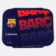   FC Barcelona Barca több rekeszes uzsonnás doboz, szendvicsdoboz