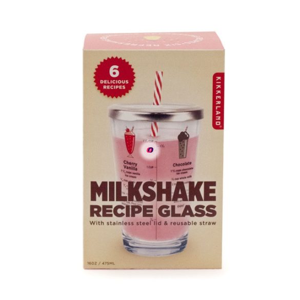Shake pohár recepttel, 300ml
