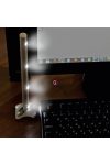 HOME LED-es ALU elemlámpa, univerzális, öntapadós