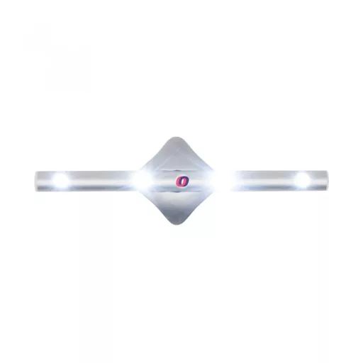 HOME LED-es ALU elemlámpa, univerzális, öntapadós