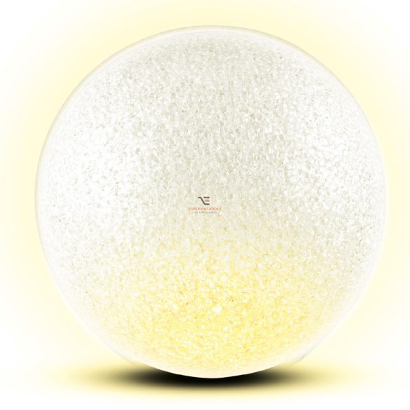 HOME LED-es dekoráció, gömb, Ø20 cm, 4,5V GLE 20/WW