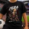 Ibrahimovic póló gyerek és felnőtt méretekben, fekete, fehér