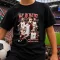 Harry Kane póló gyerek és felnőtt méretekben, fekete, fehér