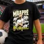 MBAPPÉ póló gyerek és felnőtt méretekben, fekete, fehér