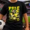 PELÉ póló gyerek és felnőtt méretekben, fekete, fehér