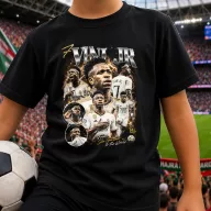   VINI JR. póló gyerek és felnőtt méretekben, fekete, fehér