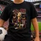ZLATAN póló gyerek és felnőtt méretekben, fekete, fehér