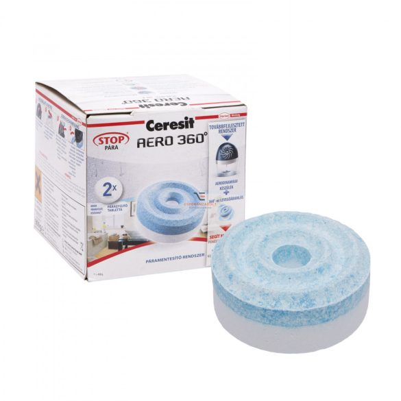 Ceresit Aero 360 utántöltő tabletta tabletta 2db