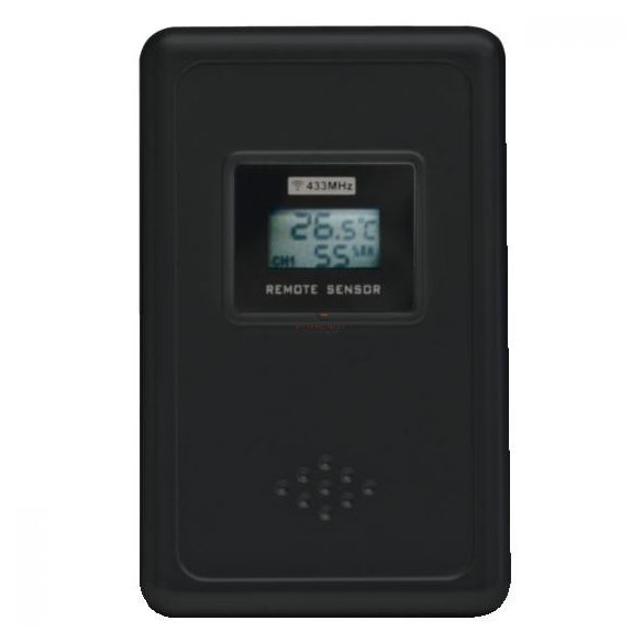 Home Külső egység (thermo/hygro), LCD kijelzővel, HCW 21 és HCW 26-hoz HCKK 04