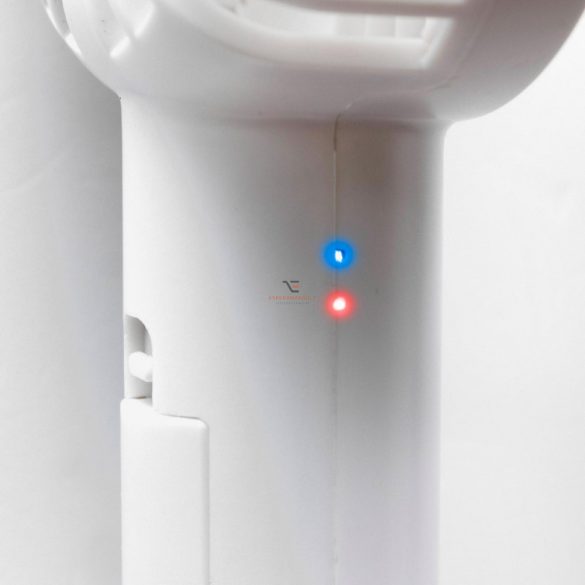 Home Kézi, tölthető ventilátor, 9cm, fehér HF 9/WH