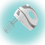   Home kézimixer, 250 W, 5 sebességfokozat, dagasztó- és habverő szárak HG KM 18