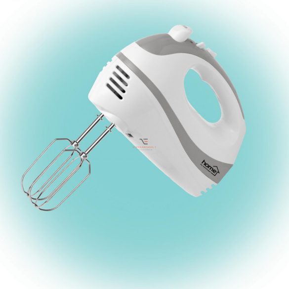 Home kézimixer, 250 W, 5 sebességfokozat, dagasztó- és habverő szárak HG KM 18